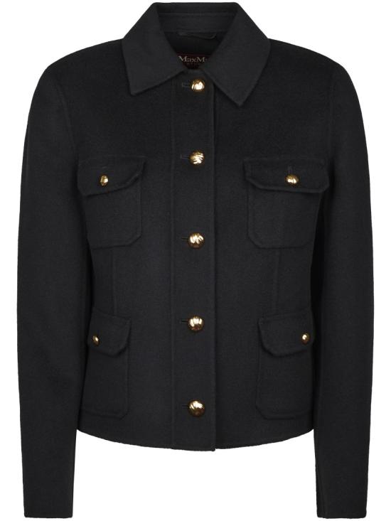 26FW 막스마라 자켓 2626046011600MSTVENERE007 Black