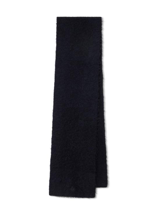 26FW 이자벨마랑 머플러/스카프 26AEC032MFA D3D01A01BK Black