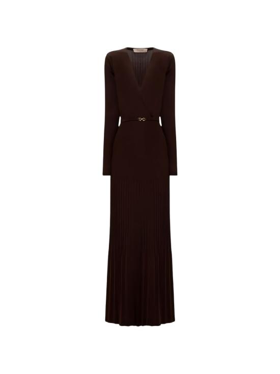 26FW 트윈셋 미디 원피스 262TT3450 S2243011946 COFFEE - TWINSET