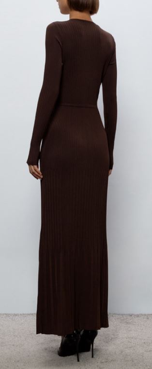 26FW 트윈셋 미디 원피스 262TT3450 S2243011946 COFFEE - TWINSET