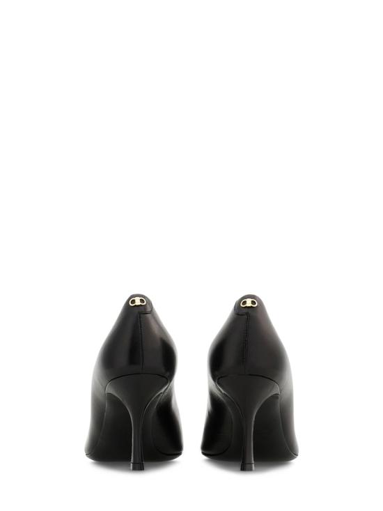 26FW 살바토레 페라가모 힐/펌프스 776893004 Black - SALVATORE FERRAGAMO
