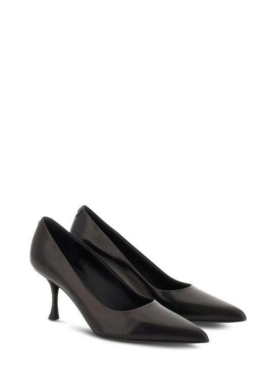 26FW 살바토레 페라가모 힐/펌프스 776893004 Black - SALVATORE FERRAGAMO
