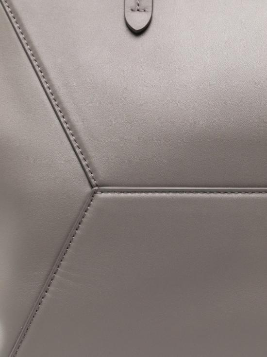 26FW 브루넬로 쿠치넬리 모닐리 카프스킨 BC 듀오 백 MBXAD2571C9784 Grey - BRUNELLO CUCINELLI