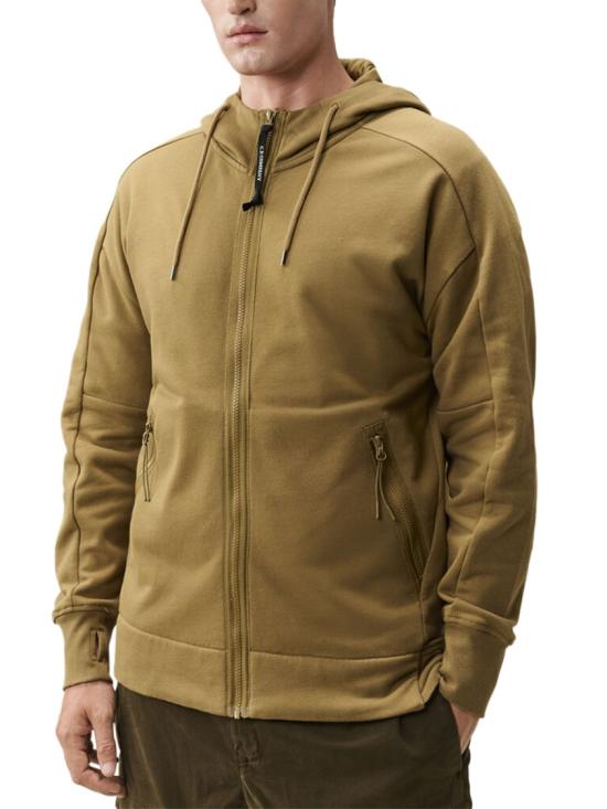 26FW 씨피 컴퍼니 탑 21CMSS715A005086W340 Brown - C.P. COMPANY