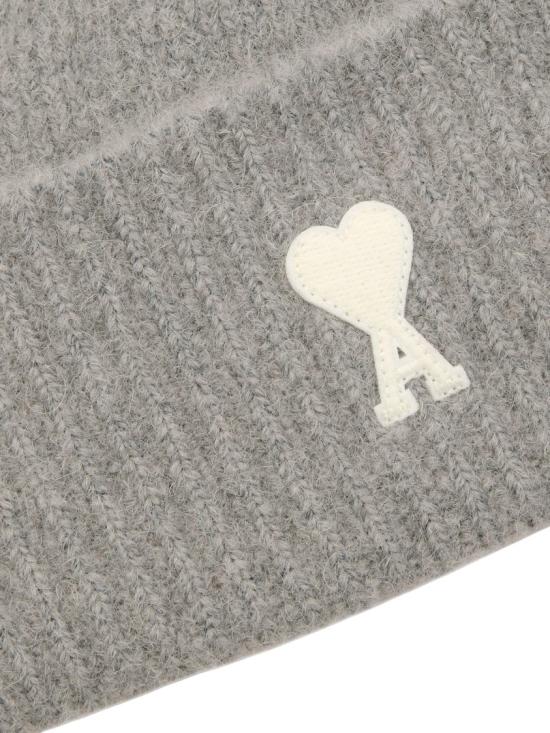 26FW 아미 모자 UBO005KN0135A338 Grey - AMI
