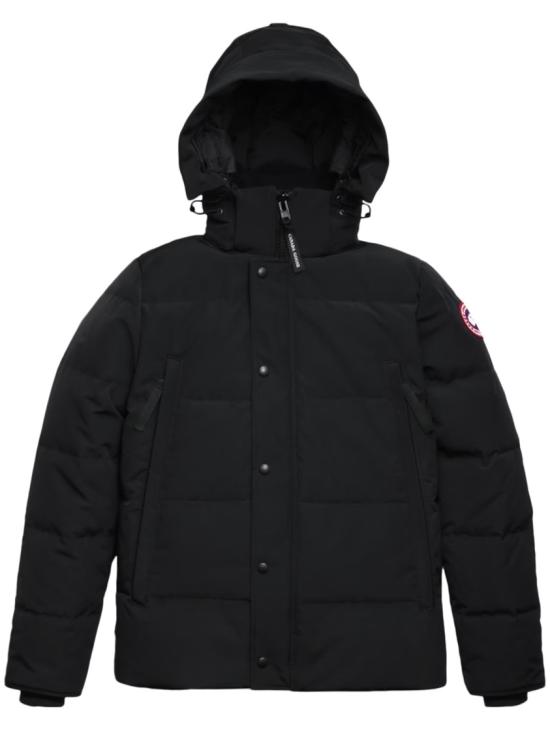 26FW 캐나다구스 윈덤 파카 블랙 라벨 2048MB9061 Black