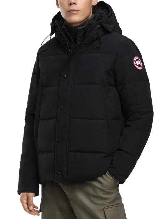 26FW 캐나다구스 윈덤 파카 블랙 라벨 2048MB9061 Black - CANADA GOOSE