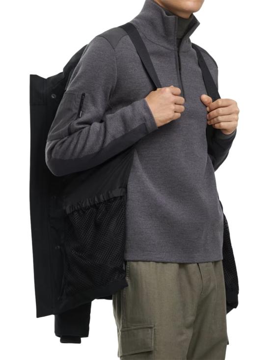 26FW 캐나다구스 윈덤 파카 블랙 라벨 2048MB9061 Black - CANADA GOOSE