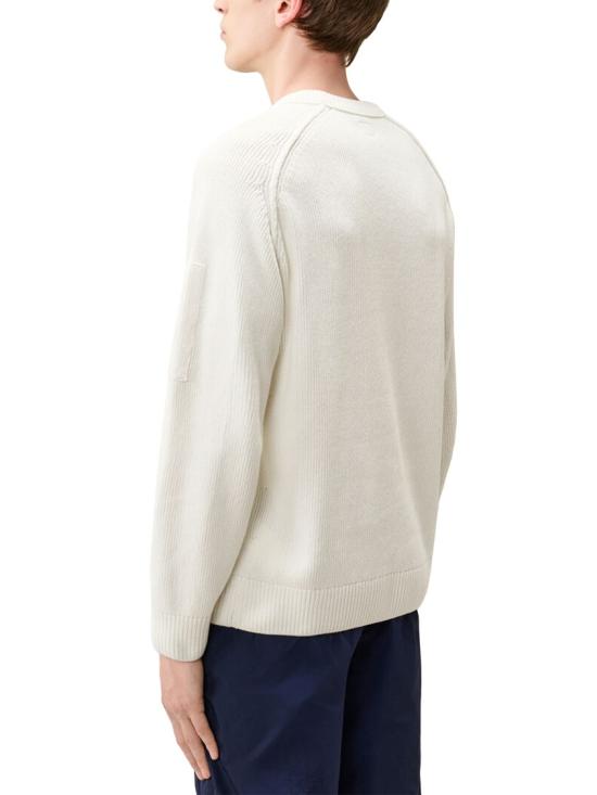 26FW 씨피 컴퍼니 니트웨어 21CMKN196A005558G103 White - C.P. COMPANY