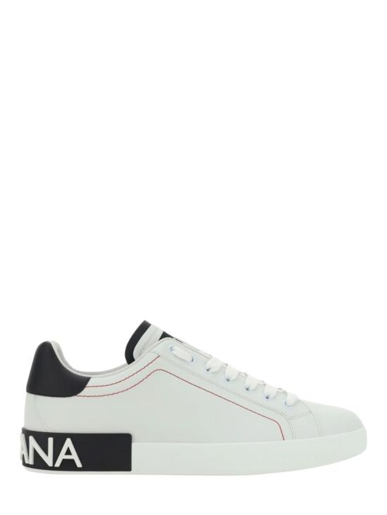 26FW 돌체앤가바나 카프스킨 나파 포르토피노 스니커즈 CS2216AH52689697 Grey