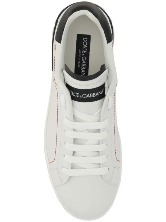26FW 돌체앤가바나 카프스킨 나파 포르토피노 스니커즈 CS2216AH52689697 Grey - DOLCE & GABBANA