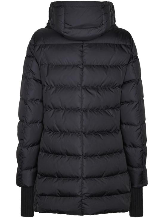 26FW 에르노 나일론 샤모니 A-셰이프 PI0660D12004Z9389 Black - HERNO