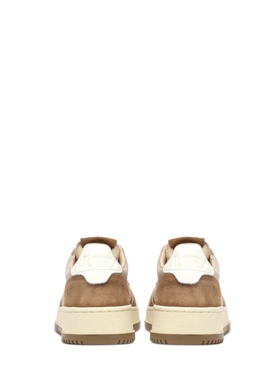 26FW 오트리 메달리스트 로우 레더 스니커즈 AULWYB01 Neutrals - AUTRY