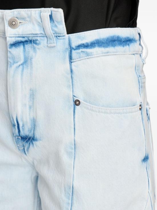 26FW 마르지엘라 블리치드 스플라이스드 진 S51LA0189M30045961 Blue - MAISON MARGIELA