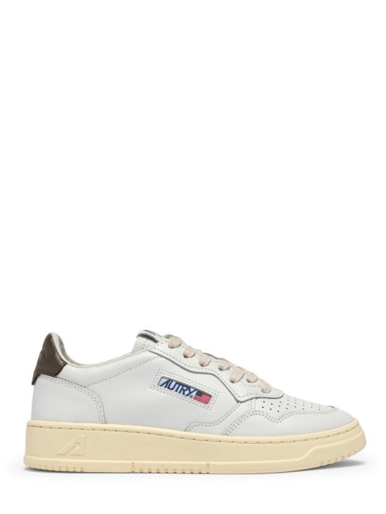 26FW 오트리 메달리스트 로우 스니커즈 AULMLL28 Neutrals