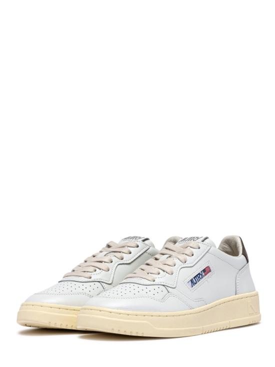 26FW 오트리 메달리스트 로우 스니커즈 AULMLL28 Neutrals - AUTRY