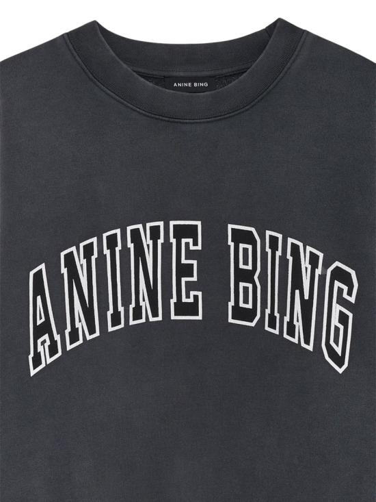 26FW 애니빙 탑 A0812490WBL1 Grey - ANINE BING