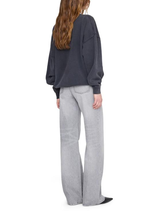 26FW 애니빙 탑 A0812490WBL1 Grey - ANINE BING