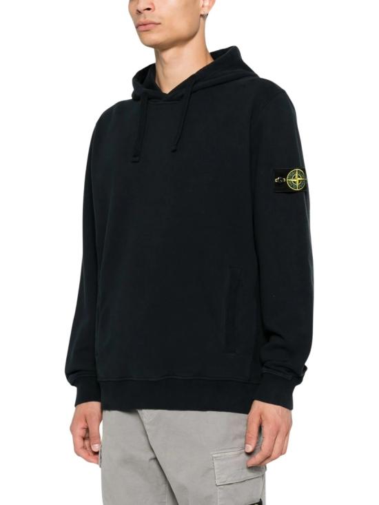 26FW 스톤 아일랜드 탑 S156100048S0A20V0020 Black - STONE ISLAND