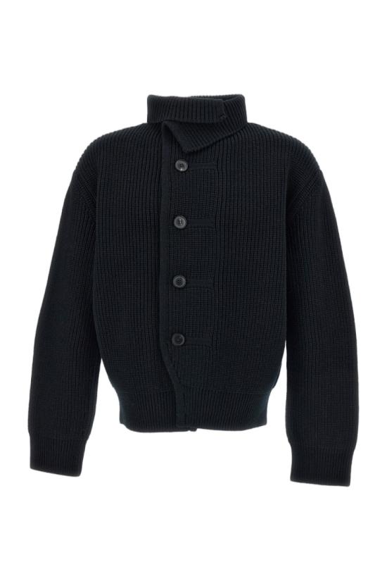 26FW 드리스 반 노튼 니트웨어 2620212214707900 Black