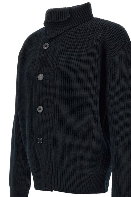 26FW 드리스 반 노튼 니트웨어 2620212214707900 Black - DRIES VAN NOTEN