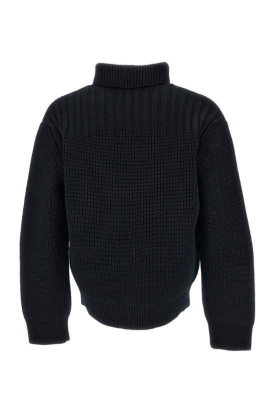 26FW 드리스 반 노튼 니트웨어 2620212214707900 Black - DRIES VAN NOTEN