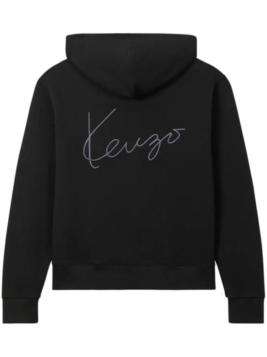 26FW 겐조 탑 FG65HO2644MJ99J Black - KENZO