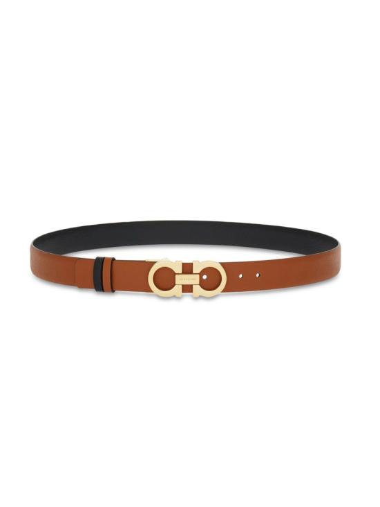 26FW 살바토레 페라가모 벨트 775473818 Brown