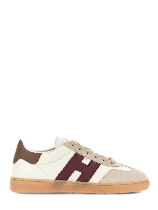 26FW 호간 스니커즈 HXW6470FB60UHC964QCOCONUT WHITE BEIGE BURGUNDY Grey