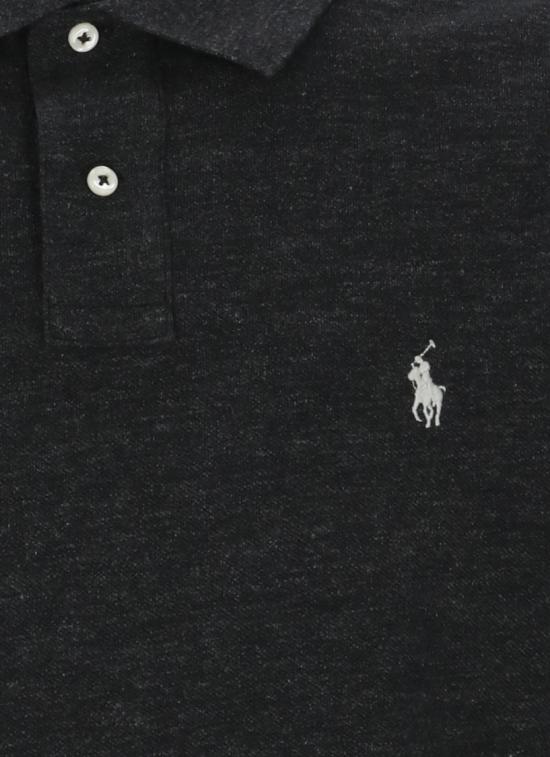 26FW 폴로 랄프로렌 폴로 티셔츠 710681126049 Grey - POLO RALPH LAUREN