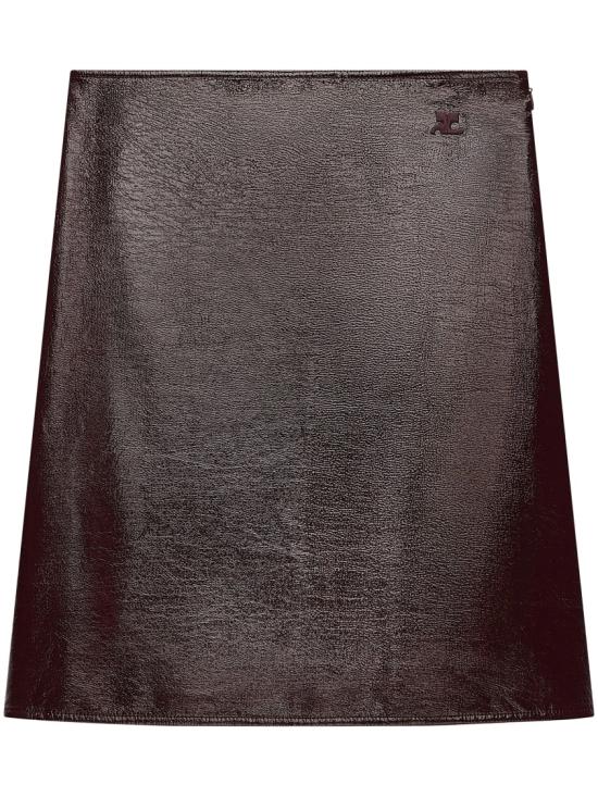 26FW 쿠레쥬 스커트 326CJU397VY00144090 Grey
