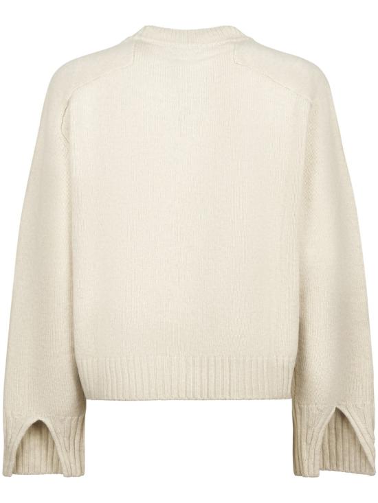 26FW 쉐르 니트웨어 PUL0079WILLECR1925W Neutrals - SOEUR