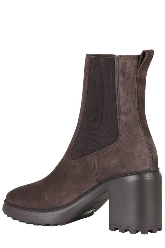 26FW 호간 부츠 HXW7240GF60HG0 099 Brown - HOGAN