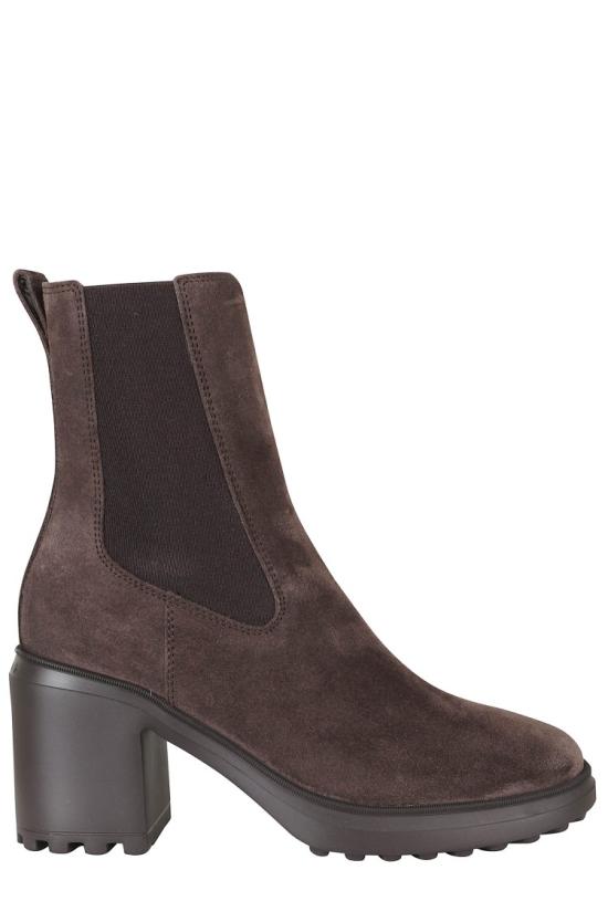 26FW 호간 부츠 HXW7240GF60HG0 099 Brown - HOGAN