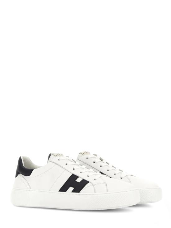 26FW 호간 스니커즈 HXM7050GF10U450FD5WHITE BLACK - HOGAN