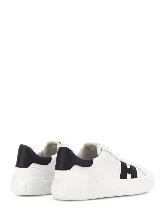 26FW 호간 스니커즈 HXM7050GF10U450FD5WHITE BLACK - HOGAN