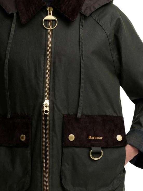 26FW 바버 코트 LWX1578LWXOL52 Black - BARBOUR