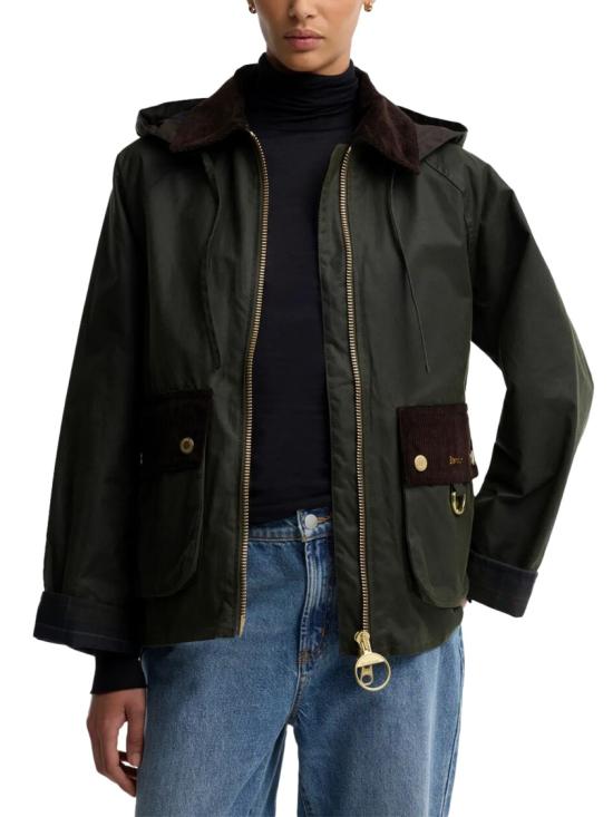 26FW 바버 코트 LWX1578LWXOL52 Black - BARBOUR