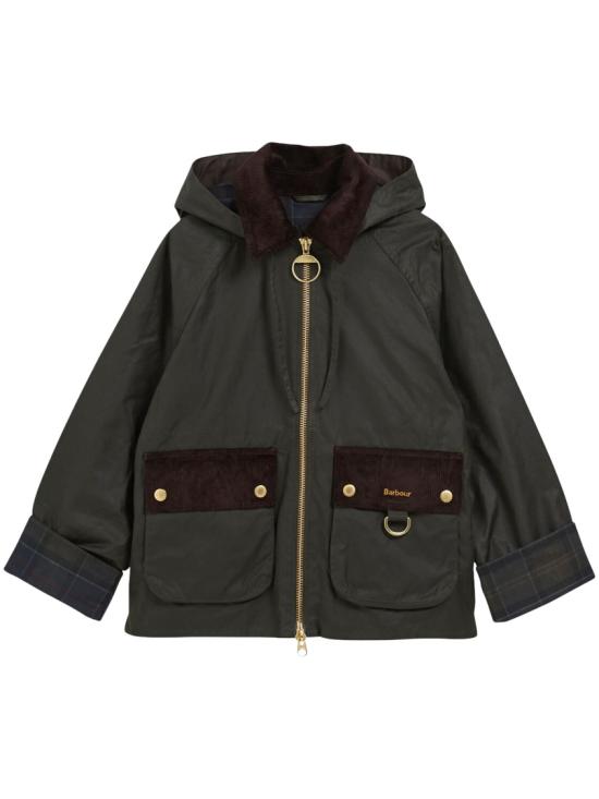 26FW 바버 코트 LWX1578LWXOL52 Black