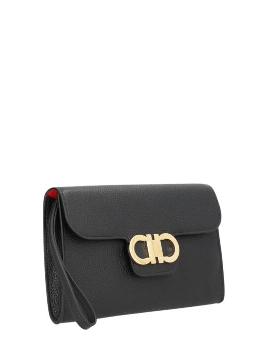 26FW 살바토레 페라가모 숄더백 795693001 Grey - SALVATORE FERRAGAMO