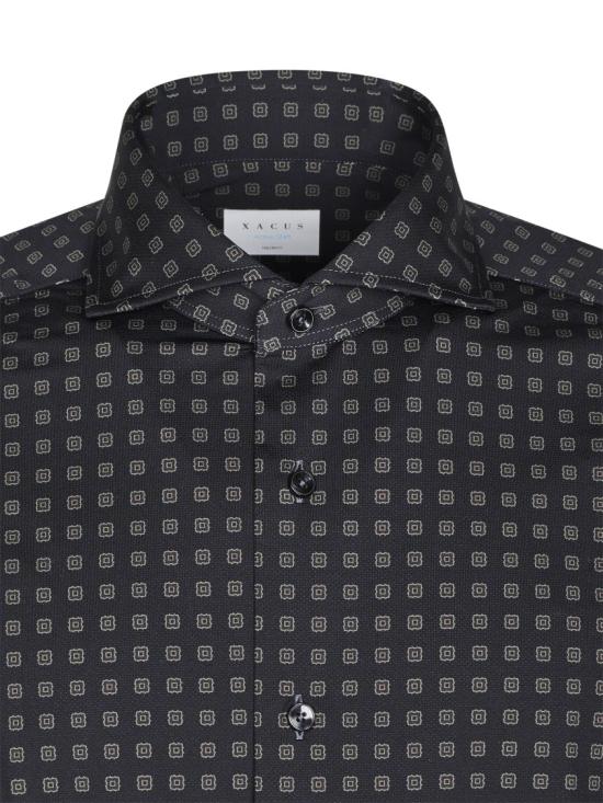 26FW 싸쿠스 셔츠 ACT5020ML31618003 Black - XACUS