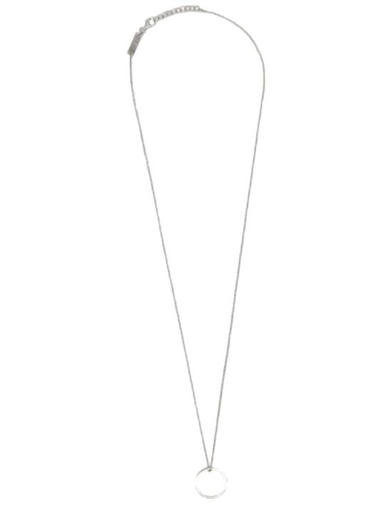 마르지엘라 주얼리 SM1UU0066 P8865102 Silver - MAISON MARGIELA