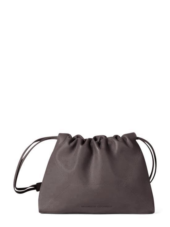 26FW 브루넬로 쿠치넬리 숄더백 MBXAD2808C8279 Grey