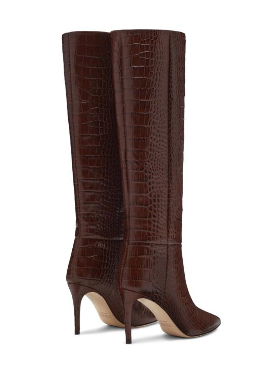 26FW 파리텍사스 부츠 PX548XCOCOCIOCCOLATO Black - PARIS TEXAS