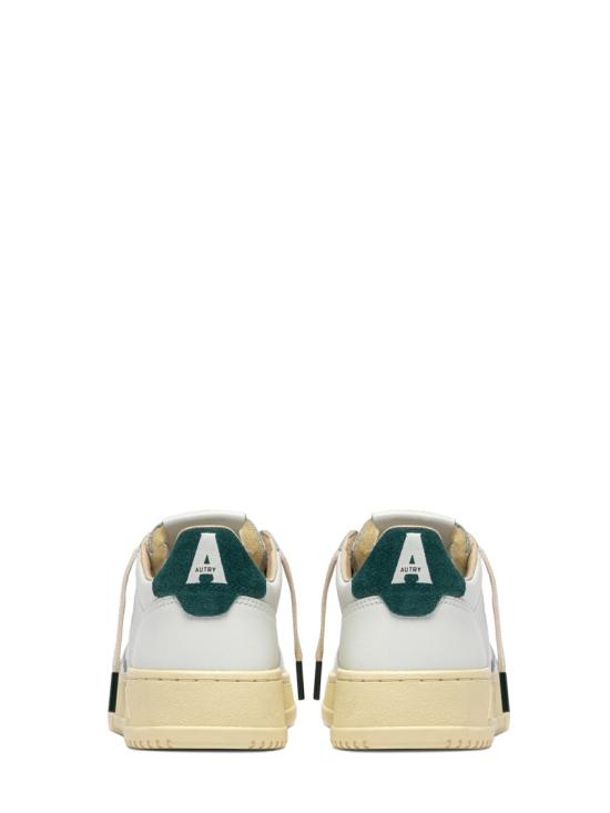 26FW 오트리 메달리스트 로우 스니커즈 AULMBJ02 White - AUTRY