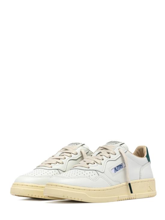 26FW 오트리 메달리스트 로우 스니커즈 AULMBJ02 White - AUTRY