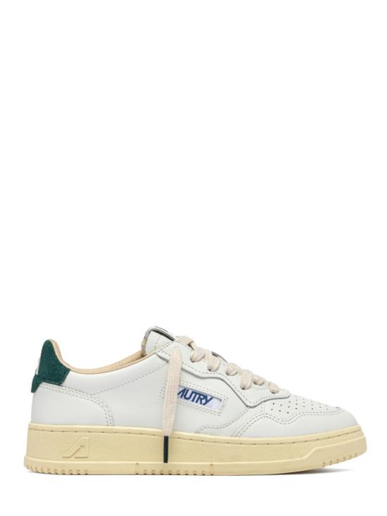 26FW 오트리 메달리스트 로우 스니커즈 AULMBJ02 White