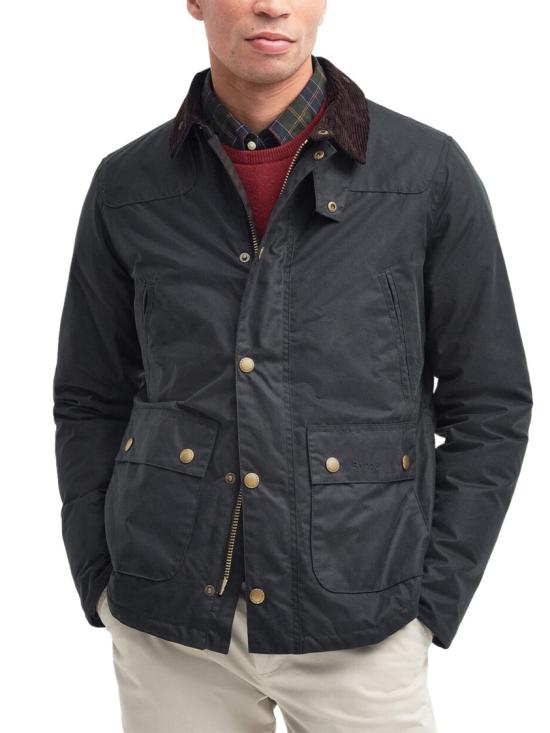 26FW 바버 릴린 왁스 자켓 MWX1106MWXSG51 Black - BARBOUR