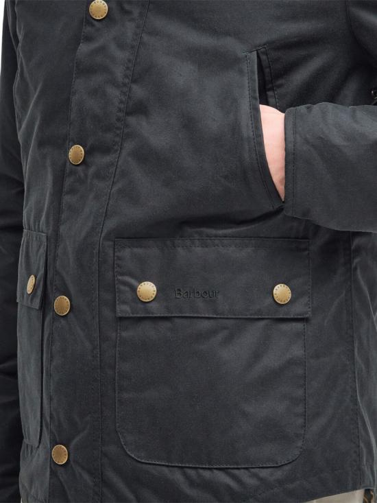 26FW 바버 릴린 왁스 자켓 MWX1106MWXSG51 Black - BARBOUR