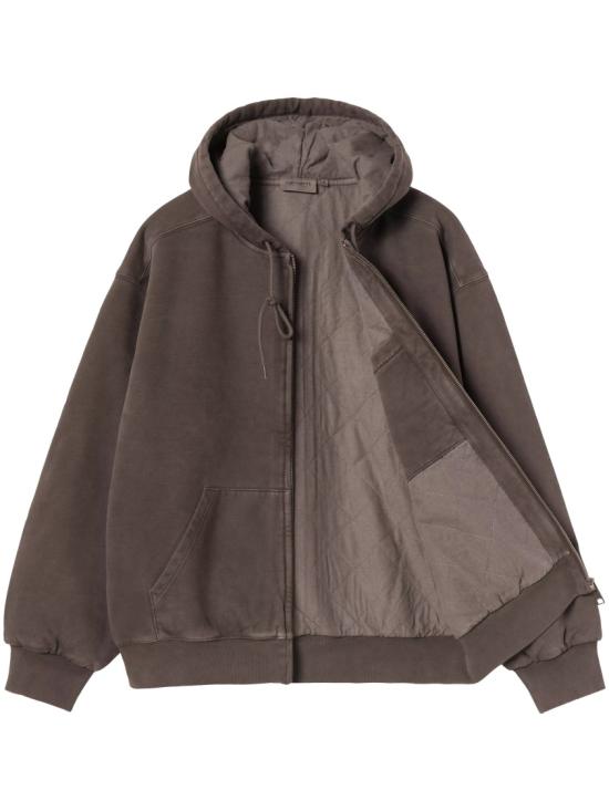26FW 칼하트 WIP 후드 비스타 자켓 I02952447GD Grey - CARHARTT WIP